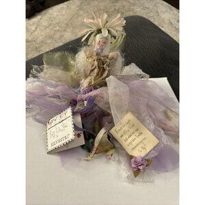 Rudy Lils Studio Door Hanger Fairy Pixie Silvestri A35